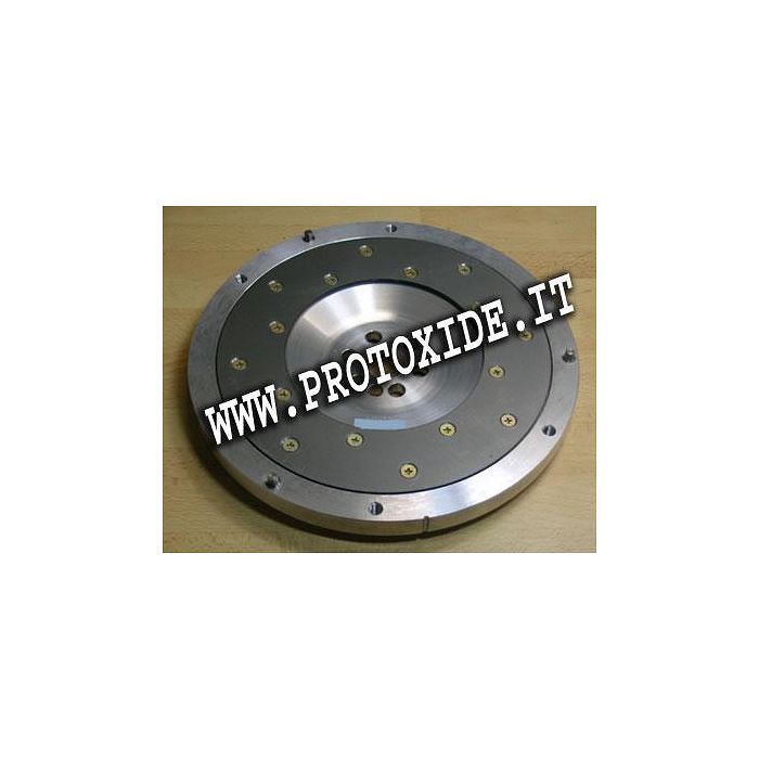 Aluminum flywheel for Fiat Punto 1.2 16V Lightweight steel and aluminum flywheels