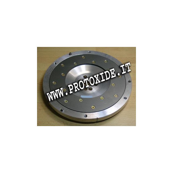 Volante de aluminio para Fiat Punto 1.2 16V Volantes ligeros de acero y aluminio