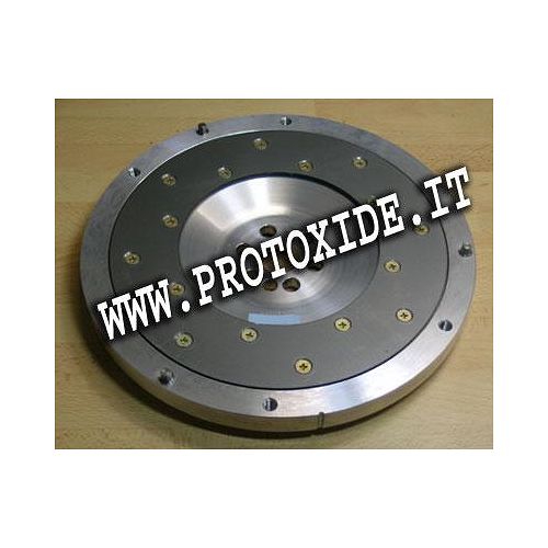 Hafif Fiat Punto 1200 16V alüminyum motor volanı Hafif çelik - alüminyum motor volanları