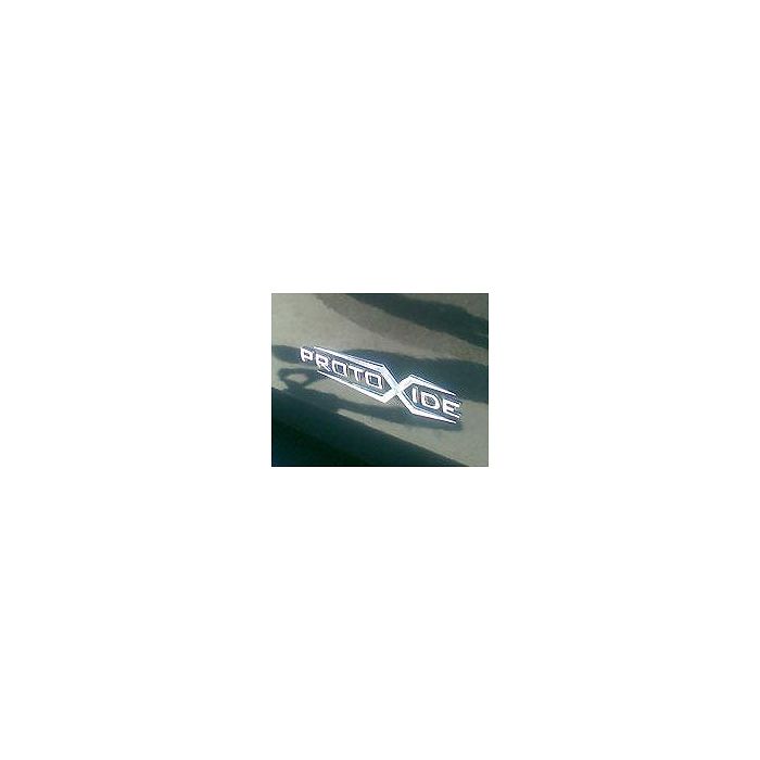 Chrome logo reliefna PROTOXIDE
