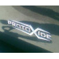 Krom logo präglat OXID