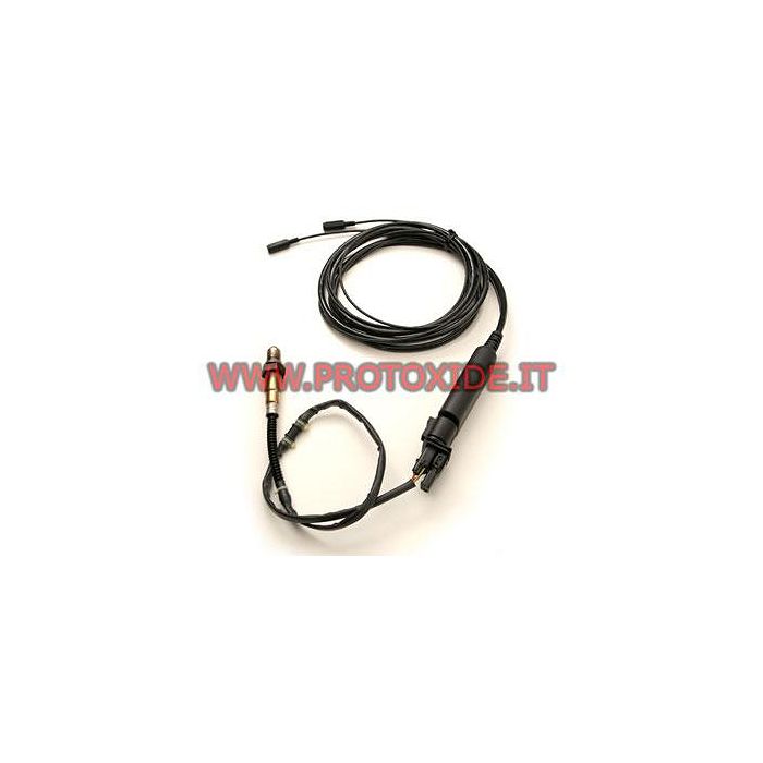 Airfuel stechiometrico interfaccia controller con sonda lambda BOSCH 4.9 largabanda senza display Airfuel stechiometrico interfaccia controller con sonda lambda BOSCH 4.9 largabanda senza display