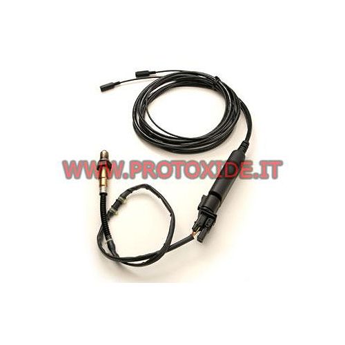 Interfaz de controlador estequiométrico de combustible de aire con sonda lambda de banda ancha BOSCH 4.9 sin display Carburiz...