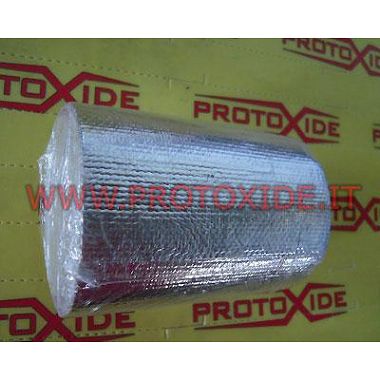 320 cm long adhesive reflective thermal barrier Bandages and heat protectors