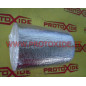 Barriera termica riflettente adesiva lunga 320cm larghezza 10cm Barriera termica riflettente adesiva lunga 320cm larghezza 10cm