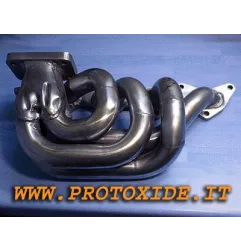 Výfukové potrubí z nerezové oceli pro Lancia Delta 2000 16v Turbo, dlouhé Ocelové výfukové potrubí pro turbobenzínové motory