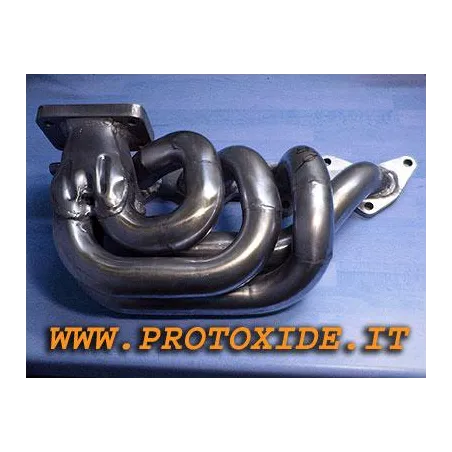 סעפת פליטה מפלדת אל-חלד 16V טורבו לנצ'יה דלתא 2000, גרסה ארוכה סעפות פליטה מפלדה למנועי טורבו בנזין