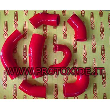 Ръкави специфична GrandePunto Fiat 1.4 16v T-Jet Червени Специфични ръкави за автомобили