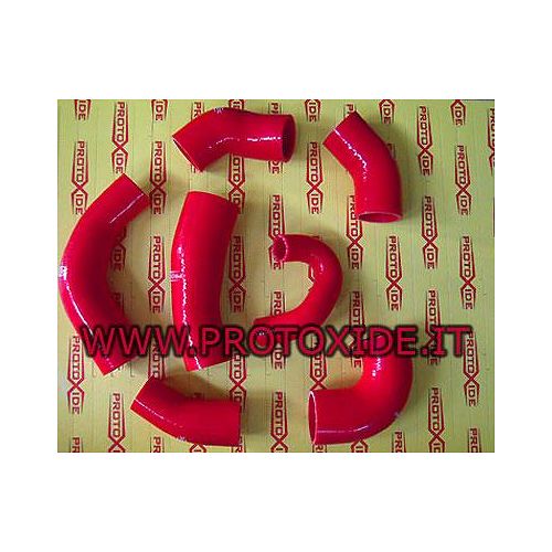 Manguitos específicos para Fiat GrandePunto Abarth 1.400 16v T-Jet rojo Manguitos específicos para coches
