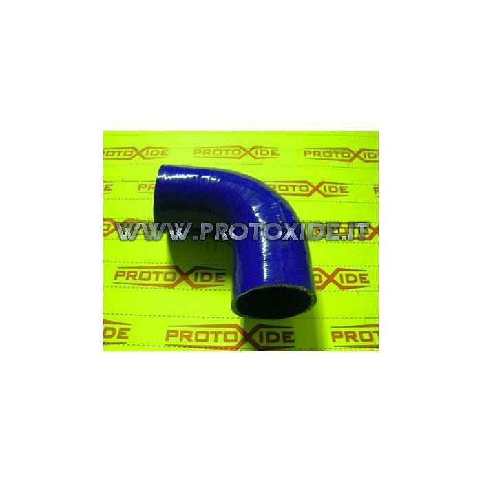 90 ° elbow silicone 63.5mm Reinforced silicone elbow 90 ° elbow silicone 63.5mm Reinforced silicone elbow