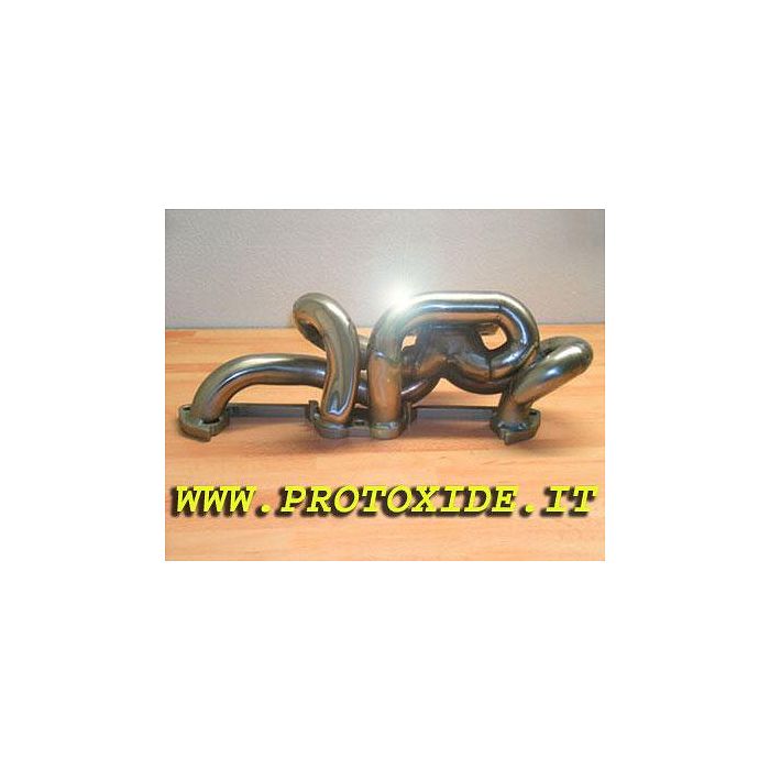 Fiat Punto GT Fiat Uno Turbo 1400 udstødningsmanifold i rustfrit stål Udstødningsmanifolder i stål til turbobenzinmotorer Fiat Punto GT Fiat Uno Turbo 1400 udstødningsmanifold i rustfrit stål Udstødningsmanifolder i stål til turbobenzinmotorer