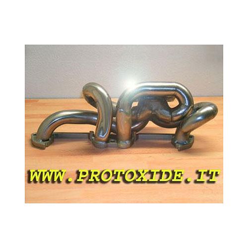 Fiat Punto GT Fiat Uno Turbo 1400 col·lector d'escapament d'acer inoxidable Col·lectors d'escapament d'acer per a motors Turb...