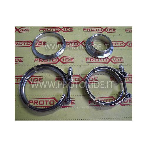 Kit fascette Vband con flange per turbo Tial Kravaty a kroužky V-Band