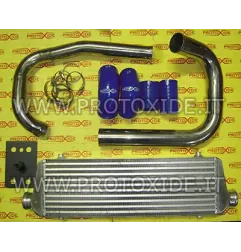 Front intercooler "kit" för specifika 500 Abarth Luft-luftkylare