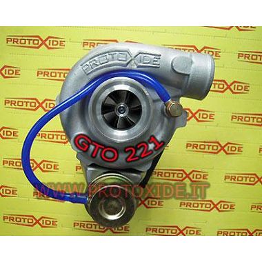 Turbocharger gto221 on double ball for 1,400 16v Abarth Turbochargers on competition bearings