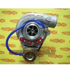 Turbocompressore Gto221 doppi cuscinetti 1400 16v Abarth ProtoXide Turbocompressori su cuscinetti da competizione