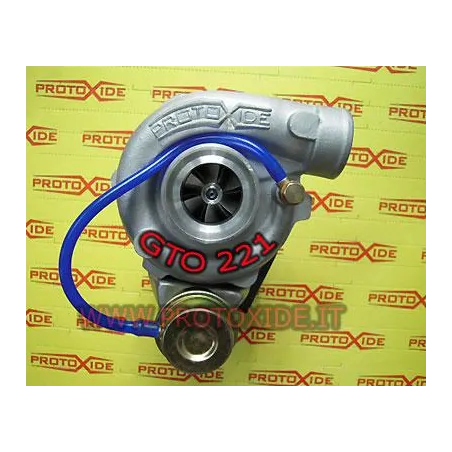 Turbocompressore Gto221 doppi cuscinetti 1400 16v Abarth ProtoXide Turbocompressori su cuscinetti da competizione