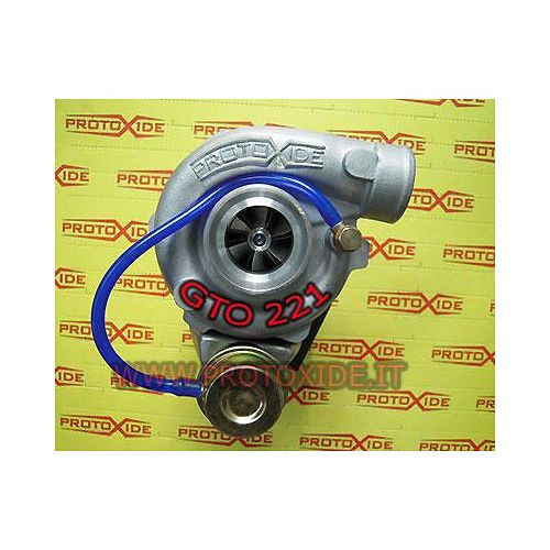 Turbocompressore Gto221 doppi cuscinetti 1400 16v Abarth Turbocompressori su cuscinetti da competizione