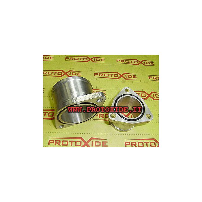 Aluminum cones for turbocharger Garrett GT25-28 Oil pipes and fittings for turbochargers Aluminum cones for turbocharger Garrett GT25-28 Oil pipes and fittings for turbochargers