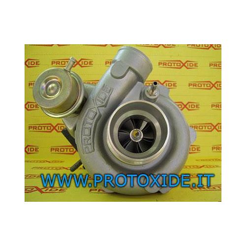 Turbocompresor GTO23 sobredimensionado Renault 5 GT sobre rodamientos Turbocompresores sobre rodamientos de carreras