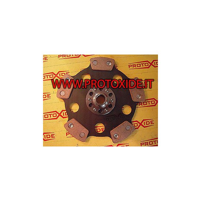 Lancia Delta Copper Clutch Disc Drive Reinforced clutch plates Lancia Delta Copper Clutch Disc Drive Reinforced clutch plates