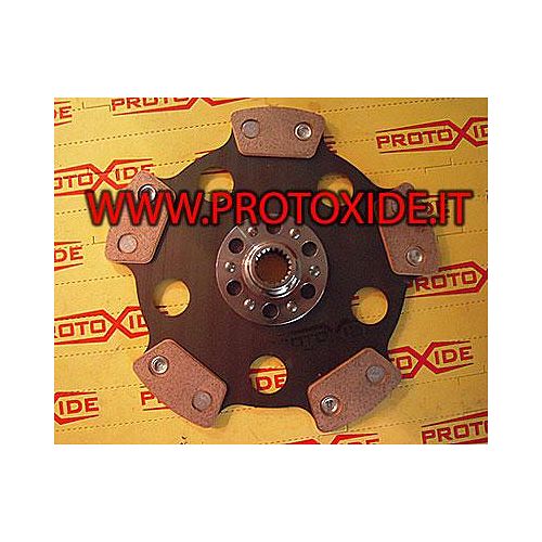 Disco de embrague Lancia Delta Copper Rigid 5 placas Placas de embrague reforzadas