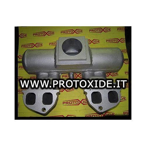 Sací potrubí Renault 5 GT Turbo transformace Elektronické vstřikování Sací potrubí