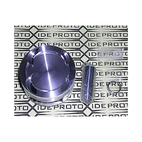 Transformación Turbo de pistones moldeados del Mazda Mx 5 Pistones automáticos forjados