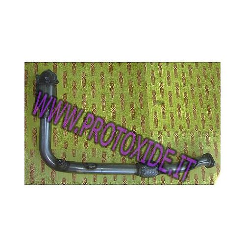 Downpipe Exhaust for Alfa Mito cloverleaf or Grande Punto 1.4 SS Kit 60mm Downpipe turbo petrol engines
