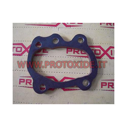 Brida de escape GTO221 para bajante Bridas para turbo, bajante y desagüe