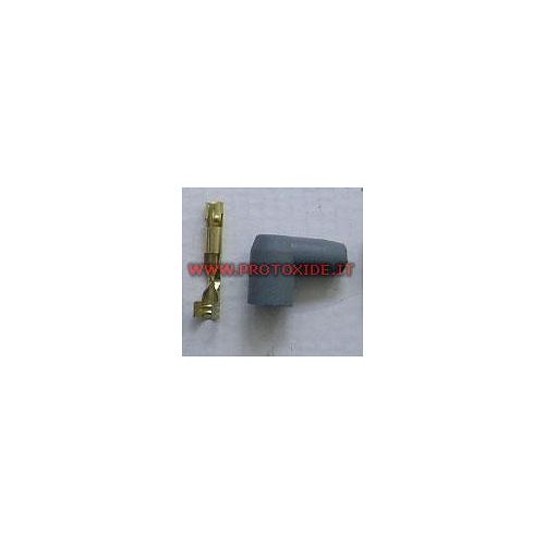 Kappe und Anschlussstecker, 90-Grad-Zündkerzenkabel – DIY-Anschlüsse