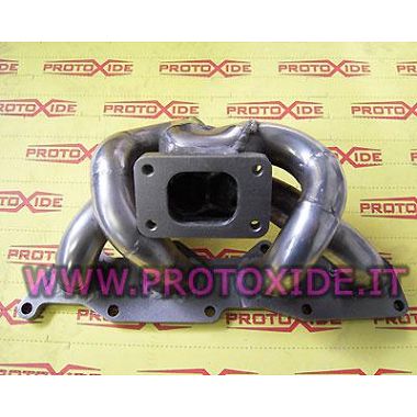 Collettore scarico per trasformazione Turbo Volkswagen Polo 1400 16v acciaio inox