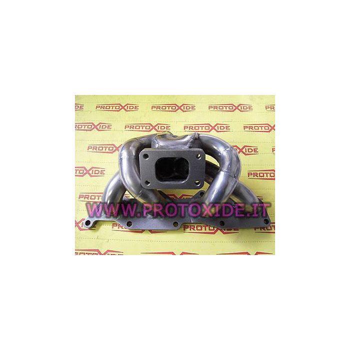Exhaust manifold 1400 Volkwagen Polo 16v Turbo - T25 Stainless steel manifolds for Turbo Gasoline engines Exhaust manifold 1400 Volkwagen Polo 16v Turbo - T25 Stainless steel manifolds for Turbo Gasoline engines