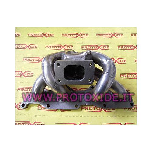 Изпускателен колектор Volkswagen Polo 1400 16v Turbo конверсия неръждаема стомана Стоманени изпускателни колектори Турбо