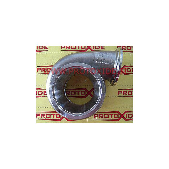 Snail Turbo GT28 exhaust in stainless steel Special turbo housing Snail Turbo GT28 exhaust in stainless steel Special turbo housing