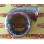 מגילת מפלט מגדש טורבו Tial Sport Garrett GT28 - GTX28 חיבור V-band נירוסטה A/R .52 .64 .82