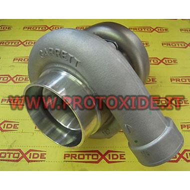 Turbocharger GT ET on INOX BEARING Turbochargers on competition bearings