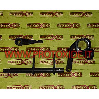 Leveraggio inversione per trasformare frizione da tiro a spingere Lancia Delta 2000 16v - Fiat Coupe 2000 invertitore Support...