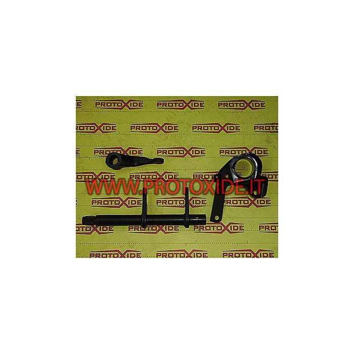 Palanca de marcha atrás para convertir embrague de tiro a empuje Lancia Delta 2000 16v - Fiat Coupe 2000 inverter Palanca de marcha atrás para convertir embrague de tiro a empuje Lancia Delta 2000 16v - Fiat Coupe 2000 inverter