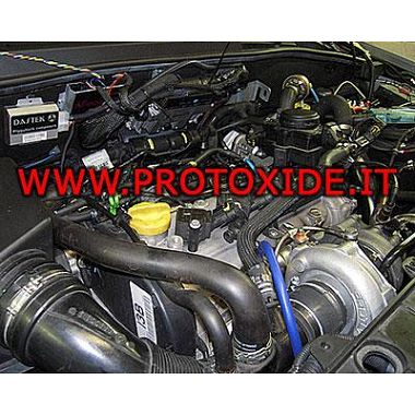 Kit potenziamento GrandePunto T-Jet 1.4 16V 120 hp + 70hp Kit d'actualització del motor