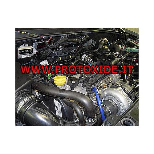 Kit de actualización GrandePunto T-Jet 1.4 16V 120 hp + 70hp equipo de mejora del motor