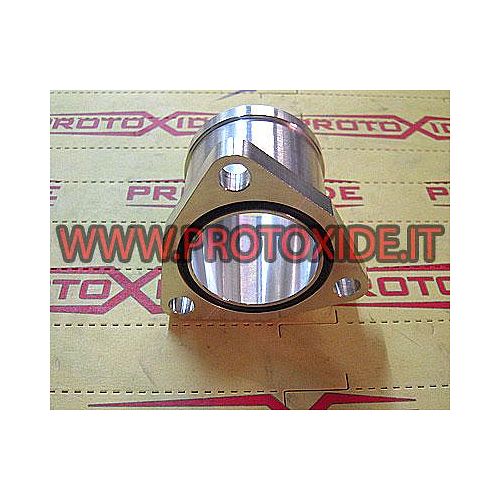 3-gats adapterconus voor GT2554-GT2560-GT28 aluminium turbo's Turbo-accessoires