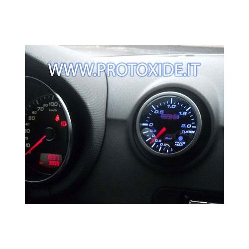 Turbo manometar za ugradnju Audi S3 - TT 8P 8J Mjerači tlaka su Turbo, Petrol, Oil