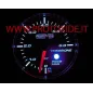 Petrol Oil Pressure Gauge 52mm with peak memory and 0-6 bar