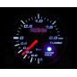 Turbo pressure gauge with alarm memory and 80mm from -1 to +2 bar