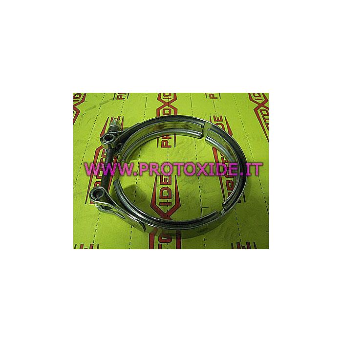 Correa Vband para turbo Garrett Gt1446 grandepunto 500 Abarth SS Corbatas y anillos V-Band Correa Vband para turbo Garrett Gt1446 grandepunto 500 Abarth SS Corbatas y anillos V-Band