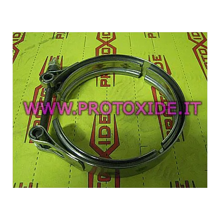 V-Band-Schelle Turbo Garrett GT1446 Grande Punto 500 Abarth SS V-Clamp V-Band-Schellen und -Ringe