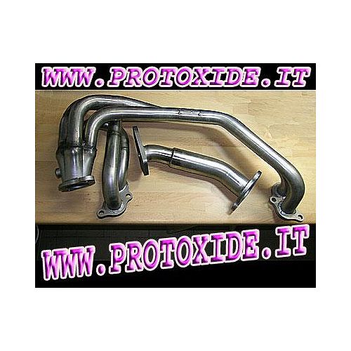 Subaru Impreza STI WRX udstødningsmanifold i stål Produktkategorier