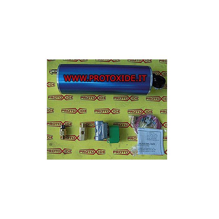 Reservoir to increase oil pressure to complete activation Supports oil filter and oil cooler accessories Reservoir to increase oil pressure to complete activation Supports oil filter and oil cooler accessories