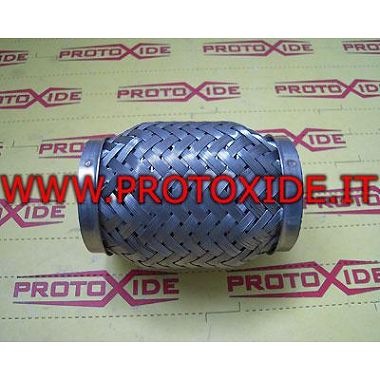 Flexible muffler for exhaust pipe size 54mm Flexible exhaust